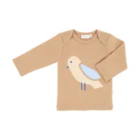 DAY T-Shirt Langarm – Mokka 