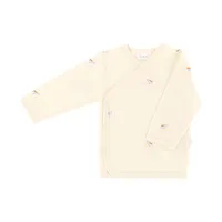 DAY Overslag T-Shirt - Cream