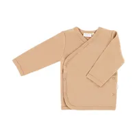 DAY Overslag T-Shirt - Mocha