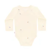 DAY Wickelbody Langarm - Cream