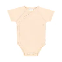 DAY Wickelbody Kurzarm - Apricot