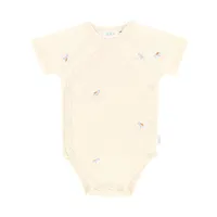 DAY Wickelbody Kurzarm - Cream
