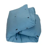 Studio Ditte Bettbezug Spielende Blöcke - 140 x 220 cm - Denim