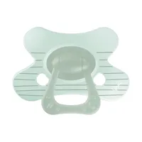 Difrax Natural Fopspeen - 12+ Mnd - Stripy Mint