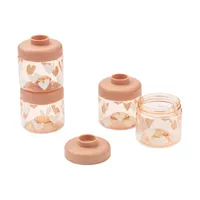 Liewood Dominique Baby Food Tritan Boxen 100 ml 4er-Pack - Sweethearts / Pale Tuscany