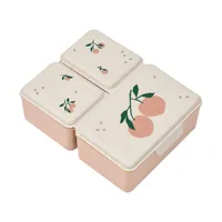 Liewood Driss Lunchbox – Peach Me / Sea Shell