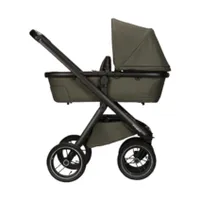 Dubatti One E5 Kinderwagen 2-in-1 - Black / Black