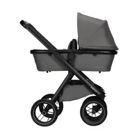 Dubatti One E5 Kinderwagen 2-in-1 - Black / Black