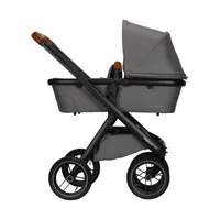 Dubatti One E5 Kinderwagen 2-in-1 - Black / Cognac 