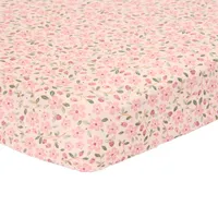 Little Dutch Spannbettlaken Babybett - Fairy Floral - 60x120 cm