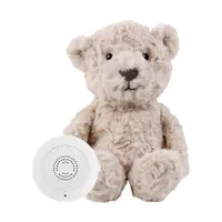 Flow Amsterdam Lou Oplaadbare Hartslagknuffel - Beige