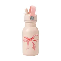 Elodie Details Trinkflasche – Rosy Bow – 350 ml