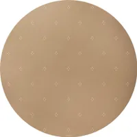 Eeveve Vloermat Rond - Dotted - Autumn Gold