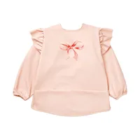 Elodie Details Rosy Bow Lätzchen mit Ärmeln