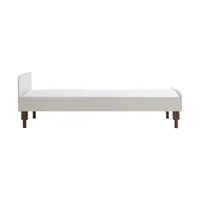 Europe Baby Olivia II Bed 90 x 200 cm - Oatmeal / Walnoot - Bold