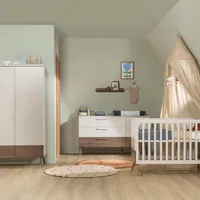 Europe Baby Sev Babykamer Cashmere/Walnoot