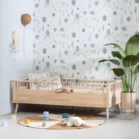 Europe Baby Sterre Peuterbed - Natural - 70 x 150 cm