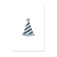 Studio Jans Postkarte – Partyhut 