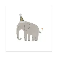 Studio Jans Minikarte – Elefant