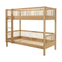 Vipack Forrest Stapelbed - Eik - 90x200 cm