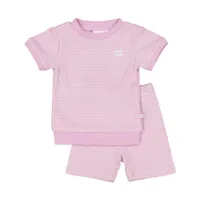 Feetje Shortama Waffel - Summer Special - Lila