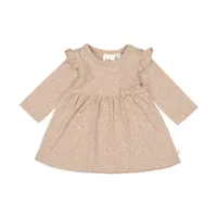 Feetje The Magic is in You Kleid - Taupe Melange