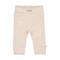 Feetje The Magic is in You Rippstrickhose - Streifen - Taupe Melange
