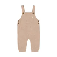Feetje The Magic is in You Rippen Latzhose - Taupe Melange