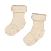 Feetje The Magic is in You Socken - Größe 50/56 - Offwhite Melange