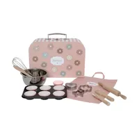 Jabadabado Bakset - Donut - Roze