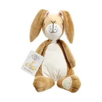 Rainbow Designs Rassel Kuscheltier - Häschen - Rate mal, wer... - 22 cm