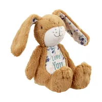 Rainbow Designs Kuscheltier - Häschen- Rate mal, wer... - Nussbraun - 20 cm