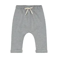 Gray Label Baby Pants - GOTS - Grey Melange - 3-6 Monate