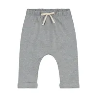 Gray Label Broekje - Maat 0-3 Mnd - Grey Melange