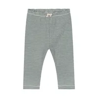 Gray Label Legging - Maat 0-3 Mnd - Blue Grey/Cream