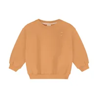 Gray Label Sweater - Dropped Shoulder - 0-3 Mnd - Melon