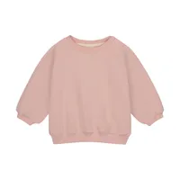 Gray Label Sweater - Dropped Shoulder - 6-9 Mte - Faded Pink
