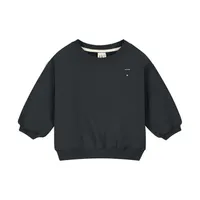 Gray Label Sweater - Dropped Shoulder - 0-3 Mnd - Pirate Black
