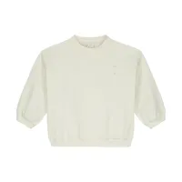 Gray Label Sweater - Dropped Shoulder - 6-9 Mnd - Cream 