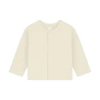 Gray Label Baby Raglan Cardigan - Cream - 3-6 Monate
