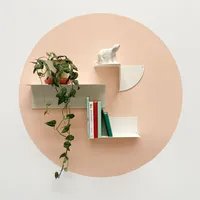 Groovy Magnets Cirkel Magneetbehang - Ø99 cm - Overschilderbaar