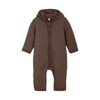 HUTTEliHUT Boxpak -  Wool Fleece - Brown Melange