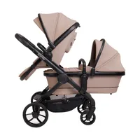 ICandy Peach 7 Geschwisterkinderwagen - Essential Bundle