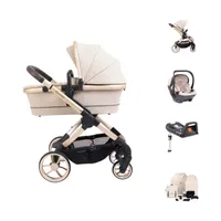 iCandy Peach 7 Kinderwagen 3-in-1 - Inclusief Bundel en Cocoon