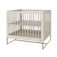 Kidsmill Laufstall - Intense Patinated Brass - Oatmeal