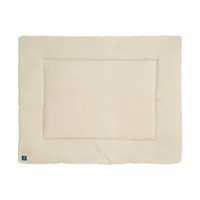 Jollein Basic Knit Zwillingslaufstallteppich - Nougat - 71 x 122 cm