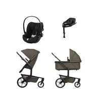 Joolz Day 5 Kinderwagen 2-in-1 | Cybex Cloud T Plus Autositz | Cybex Base T
