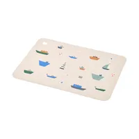 Liewood Jude Printed Placemat - Sailing / Sandy