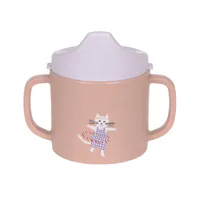 Lässig Tiny Team Cat Tuitbeker - PP/Cellulose - Roze/Paars 