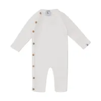 Klein Baby Jumpsuit - Natural White